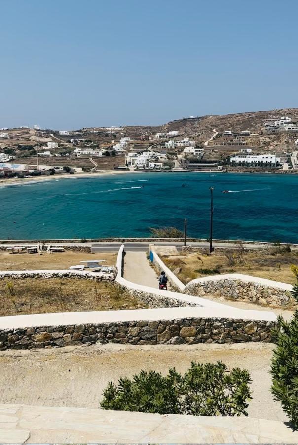 Corfostar Rooms Mykonos Town Exterior foto