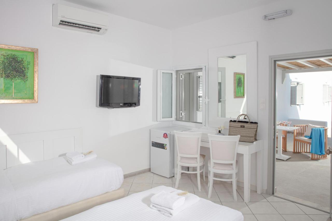 Corfostar Rooms Mykonos Town Exterior foto