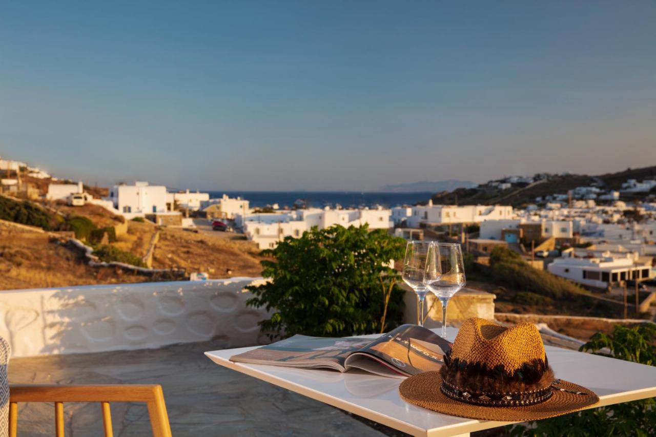 Corfostar Rooms Mykonos Town Exterior foto